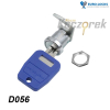 Zamek Euro-Locks 008 - krzywkowy - D056